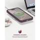 Чохол ArmorStandart ICON2 MagSafe для Apple iPhone 16 Pro Max Plum (ARM81322)