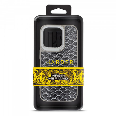 Чохол Harder Virgin Mermaid для Apple iPhone 15 Pro Grey (ARM76820)