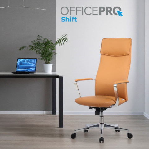 Крісло офісне OfficePro Shift OC533E Beige Купити в Україні