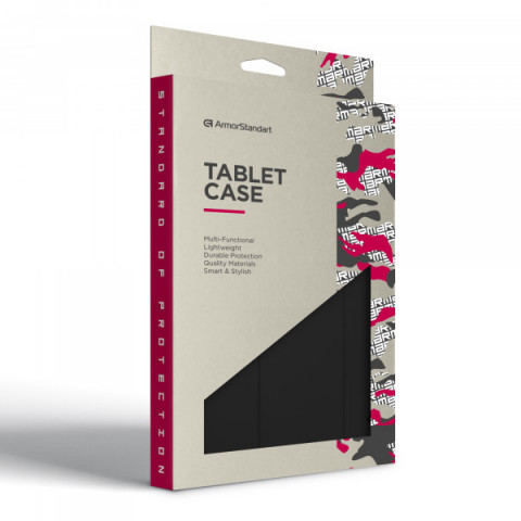 Чохол ArmorStandart Flex Case для Samsung Tab A11 / A9 Black (ARM84437)