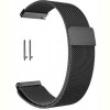 Ремінець BeCover Milanese Style для Xiaomi Amazfit Bip (20mm) Lite/Bip S Lite/GTR 42mm/GTS/TicWatch S2/TicWatch E/GTS 3/GTS 2 mini Gray (707681)