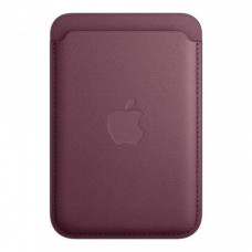 Чохол для пластикових карт Apple iPhone FineWoven Wallet with MagSafe - Mulberry (MT253)