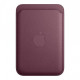 Чохол для пластикових карт Apple iPhone FineWoven Wallet with MagSafe - Mulberry (MT253) Купити в Україні