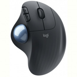 Мишка бездротова Logitech Ergo M575 Mouse Graphite (910-006221)