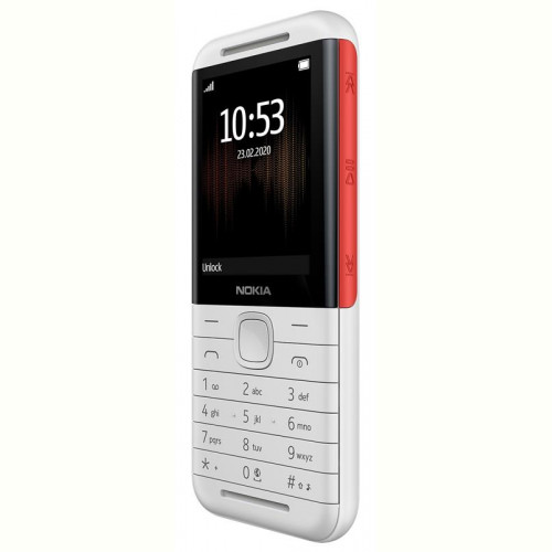 Мобільний телефон Nokia 5310 Dual Sim White/Red