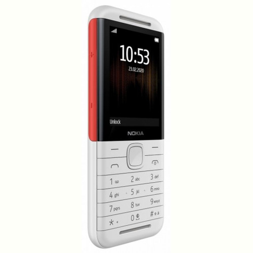 Мобільний телефон Nokia 5310 Dual Sim White/Red