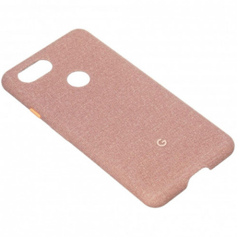 Чохол-накладка Google Official Fabric для Google Pixel 3 XL Pink (GA00500)