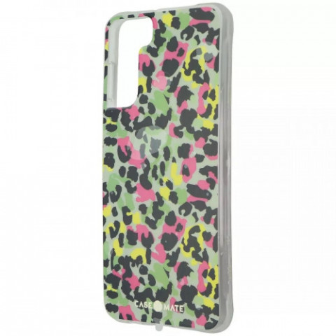 Чохол-накладка Case-Mate Tough Prints для Samsung Galaxy S21 Plus SM-G996 Neon Cheetah (CM046200)