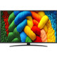 Телевізор 55" LG NanoCell 4K 60Hz Smart WebOS Black