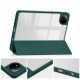 Чохол-книжка BeCover Soft Edge TPU для Xiaomi Redmi Pad SE 8.7 Dark Green (712566)