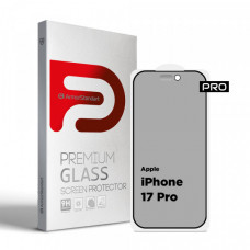 Захисне скло ArmorStandart Pro Anti-spy Matte для Apple iPhone 17 Pro (ARM86418)