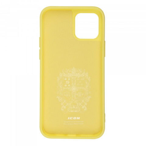 Чохол ArmorStandart ICON для Apple iPhone 12 Mini Yellow (ARM57489)
