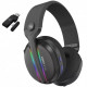 Ігрова гарнітура бездротова Proove Gaming Glimmer (APP) Black/Purple (WHGL00022016)