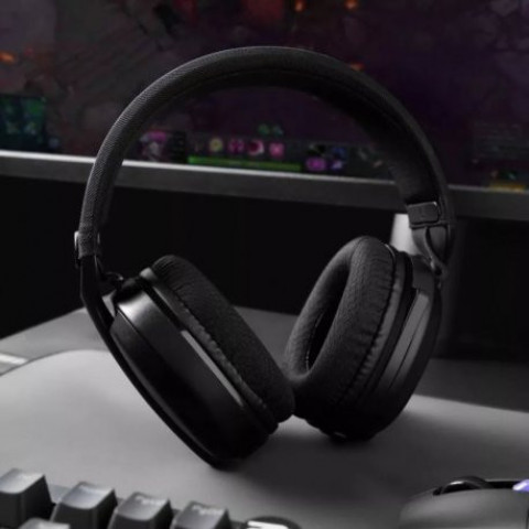 Ігрова гарнітура бездротова Proove Gaming Glimmer (APP) Black/Purple (WHGL00022016)