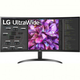 Монiтор LG 34" UltraWide 34WQ60C-B IPS Black Curved