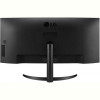 Монiтор LG 34" UltraWide 34WQ60C-B IPS Black Curved