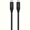 Кабель Belkin USB Type-C-USB Type-C, 40Gbps, 100W, 0.8м, Black (INZ001BT0.8MBK)