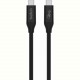 Кабель Belkin USB Type-C-USB Type-C, 40Gbps, 100W, 0.8м, Black (INZ001BT0.8MBK)