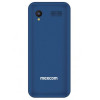 Мобiльний телефон Maxcom MM814 Type-C Blue