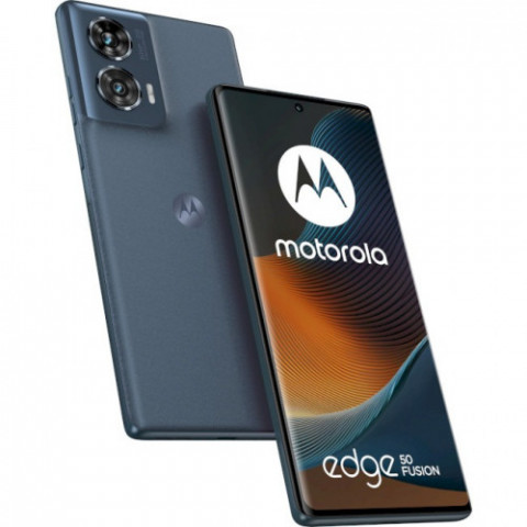 Смартфон Motorola Moto Edge 50 Fusion 8/128GB Forest Blue (PB3T0085RS)