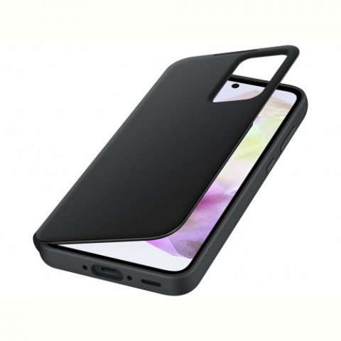 Чохол-книжка Samsung Smart View Wallet Case для Samsung Galaxy A55 SM-A556 Black (EF-ZA556CBEGWW)