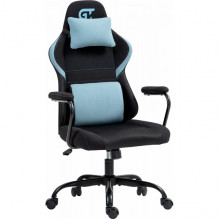 Геймерське крісло GT Racer X-2322 Fabric Black/Blue