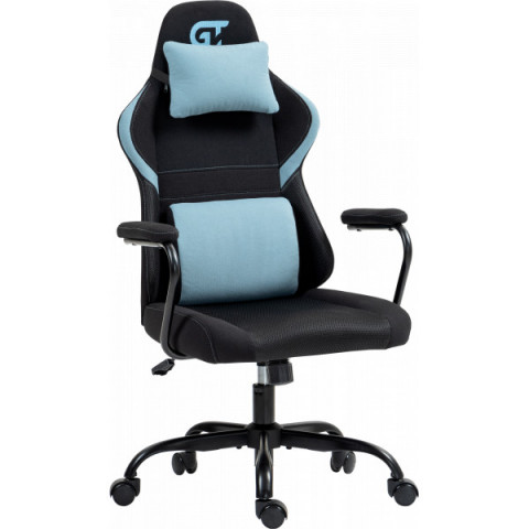Геймерське крісло GT Racer X-2322 Fabric Black/Blue