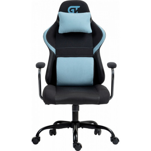 Геймерське крісло GT Racer X-2322 Fabric Black/Blue