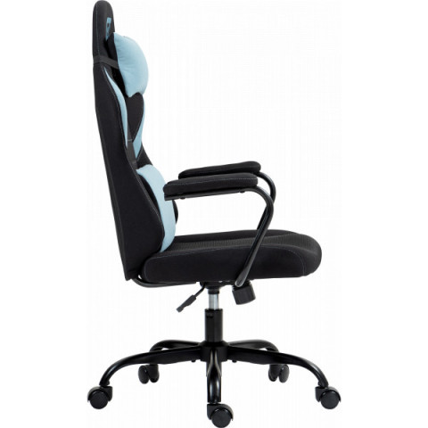 Геймерське крісло GT Racer X-2322 Fabric Black/Blue