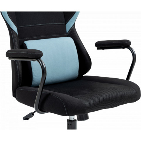 Геймерське крісло GT Racer X-2322 Fabric Black/Blue