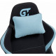 Геймерське крісло GT Racer X-2322 Fabric Black/Blue