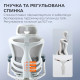 Крісло офісне з підставкою для ніг Sihoo DORO C300 Pro Mesh White with footrest (DORO-C300-PRO-M102-JT) Купити в Україні