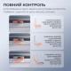 Крісло офісне з підставкою для ніг Sihoo DORO C300 Pro Mesh White with footrest (DORO-C300-PRO-M102-JT) Купити в Україні