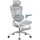 Крісло офісне з підставкою для ніг Sihoo DORO C300 Pro Mesh White with footrest (DORO-C300-PRO-M102-JT) Купити в Україні