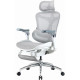 Крісло офісне з підставкою для ніг Sihoo DORO C300 Pro Mesh White with footrest (DORO-C300-PRO-M102-JT) Купити в Україні