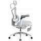 Крісло офісне з підставкою для ніг Sihoo DORO C300 Pro Mesh White with footrest (DORO-C300-PRO-M102-JT) Купити в Україні