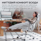 Крісло офісне з підставкою для ніг Sihoo DORO C300 Pro Mesh White with footrest (DORO-C300-PRO-M102-JT) Купити в Україні