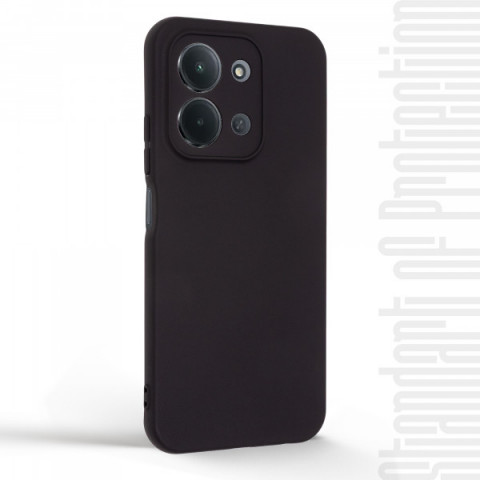 Чохол ArmorStandart Matte Slim Fit для Xiaomi Redmi 15C 4G / Poco C85 4G Camera cover Black (ARM85431)