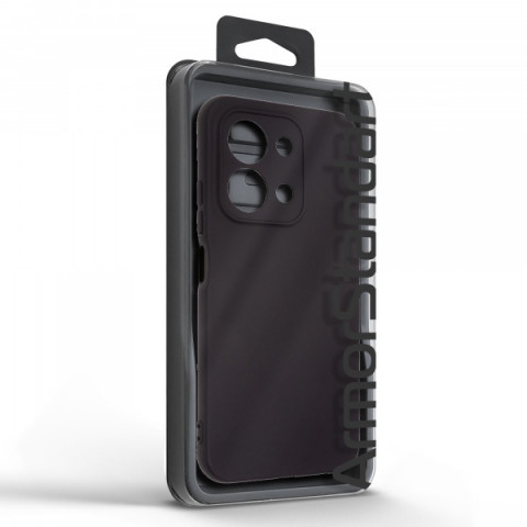 Чохол ArmorStandart Matte Slim Fit для Xiaomi Redmi 15C 4G / Poco C85 4G Camera cover Black (ARM85431)