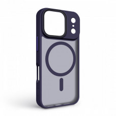 Чохол ArmorStandart Uniq MagCase для Apple iPhone 17 Pro Dark Blue (ARM86267)