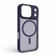 Чохол ArmorStandart Uniq MagCase для Apple iPhone 17 Pro Dark Blue (ARM86267)