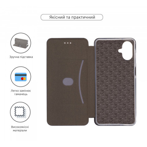 Чохол-книжка ArmorStandart G-Case для Samsung A07 4G Dark Blue (ARM86781)
