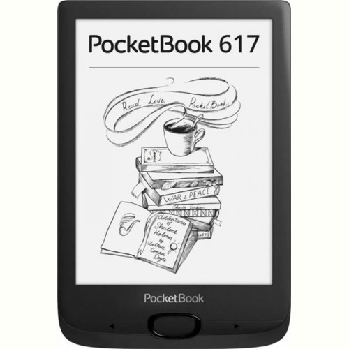 Електронна книга PocketBook 617 Black (PB617-P-CIS)