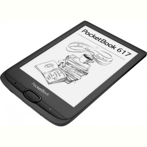 Електронна книга PocketBook 617 Black (PB617-P-CIS)