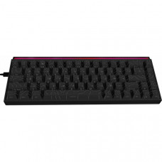 Дротова механічна клавіатура Ajazz NK68 Red switches Side Contour Black (NK68-R-S-B)