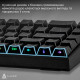 Дротова механічна клавіатура Ajazz NK68 Red switches Side Contour Black (NK68-R-S-B) Купити в Україні