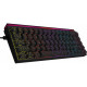 Дротова механічна клавіатура Ajazz NK68 Red switches Side Contour Black (NK68-R-S-B) Купити в Україні