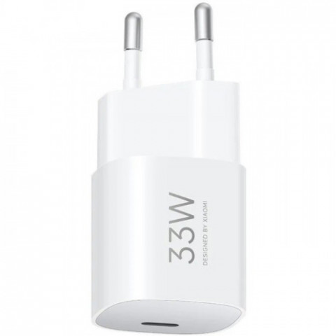 Мережевий зарядний пристрій Xiaomi 33W Nano Type-C White (BHR087LEU)