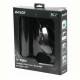 Мишка A4Tech X-710BK Black USB + килимок A4Tech X7-200MP