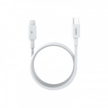 Кабель Remax RC-183i USB Type-C-USB Lightning Marlik PD 20W, 2м White (6954851205807)